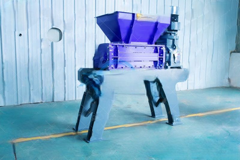 картинка Станок для измельчение текстильных отходов, шредер, модель YY-150   от интернет-магазина Метасила