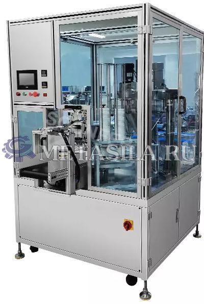картинка Линия по производству кофе-капсул S-004 (Nespresso)  от интернет-магазина Метасила