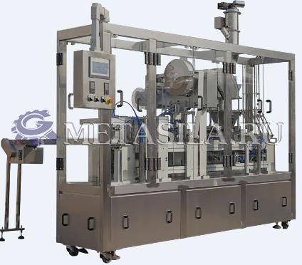 картинка Автоматический станок для наполнения и укупорки капсул Nespresso F-20  от интернет-магазина Метасила