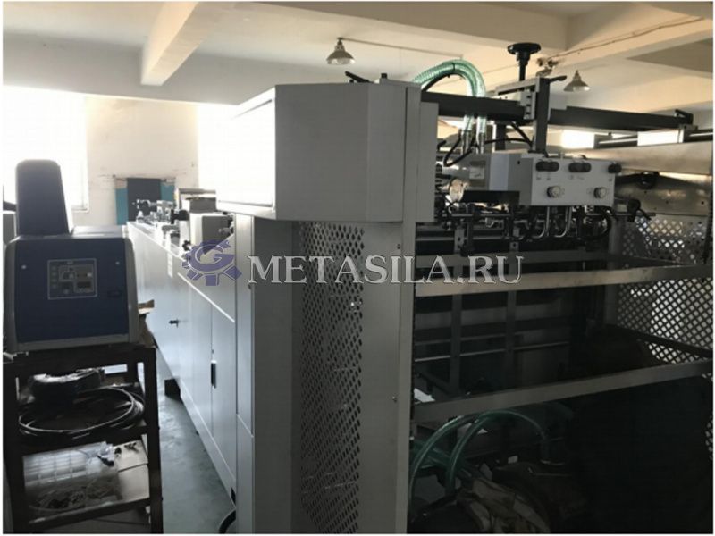 картинка Машина для производства бумажных пакетов от магазина Метасила 