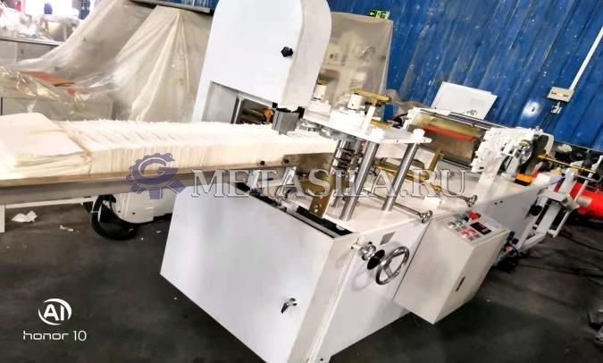 картинка Линия по производству салфеток ER-87 от интернет-магазина Метасила