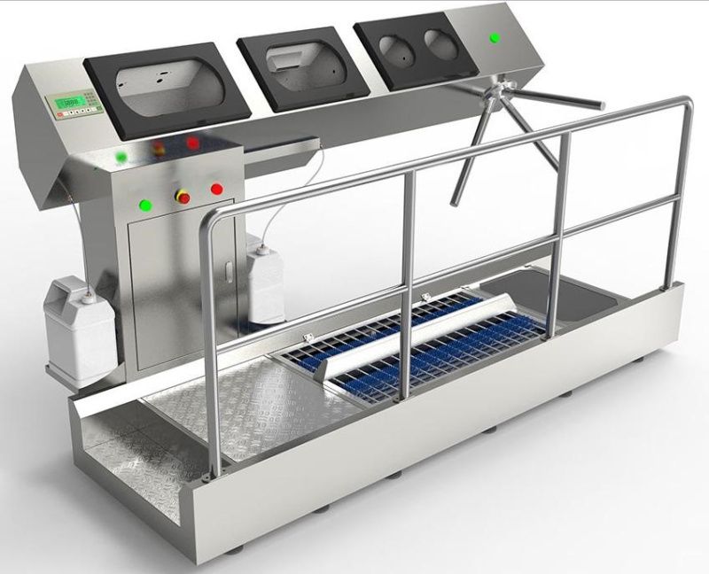 картинка Гигиеническая станция PS145 от интернет-магазина компании Метасила
