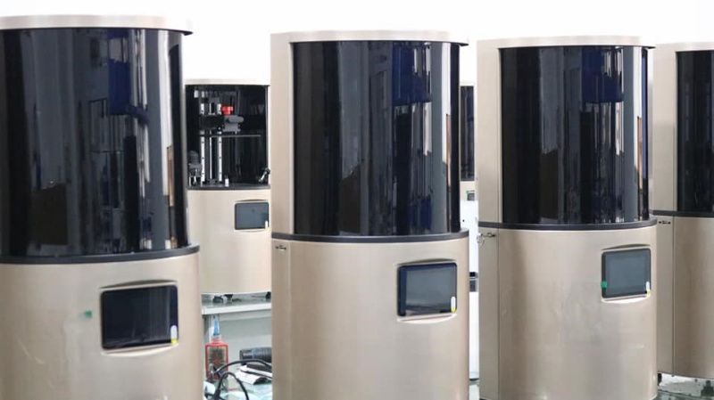 картинка 3D-принтер для ювелирных изделий с высокоточной LCD-матрицей и подачей смолы, модель GF-16 от интернет-магазина Метасила