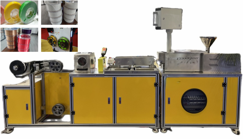 картинка Линия экструзии филамента для 3D печати (модель 1-2 кг/ч) от интернет-магазина Метасила