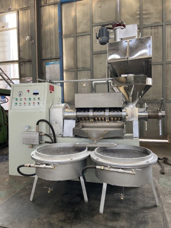 картинка Спиральный маслопресс, модель HG-200  от интернет-магазина Метасила