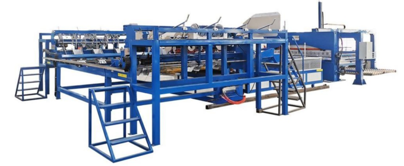 картинка Станок для производства 3D заборов (модель 3D-500) от интернет-магазина Метасила