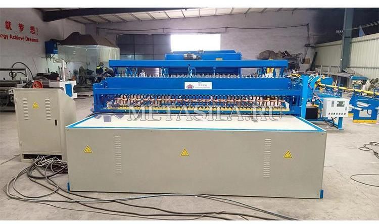 картинка Линия по производству 3д заборов X-22 от интернет-магазина Метасила