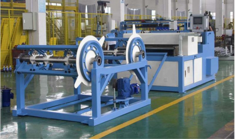 картинка Линия для резки металла CD-800 от интернет-магазина Метасила