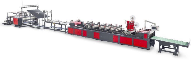 картинка Станок для производства пакетов с пузырчатой пленкой внутри LK-045 от магазина Метасила 