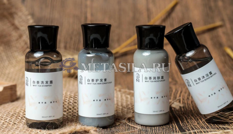 картинка Набор косметический (4 шт) от интернет-магазина Метасила