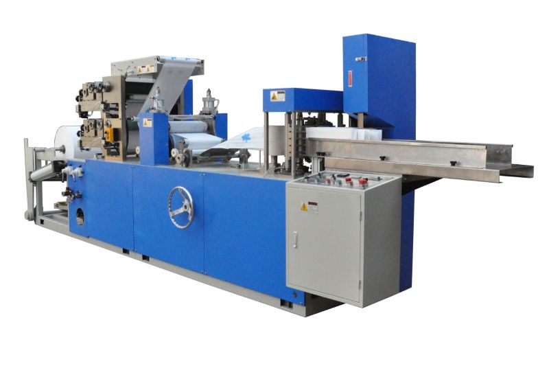 картинка Станок по производству салфеток (модель РDC-415) от интернет-магазина Метасила