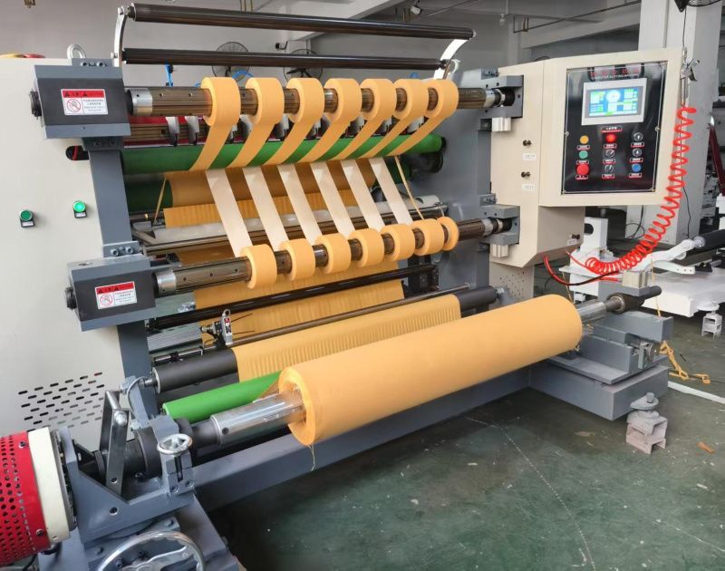 картинка Линия по производству тейпов D987F от интернет-магазина компании Метасила