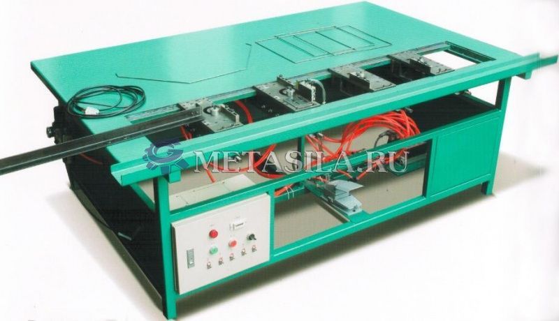 картинка Станок для гибки проволоки D-88 от интернет-магазина Метасила