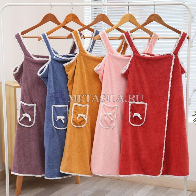 картинка Платье для ванны из микрофибры от интернет-магазина Метасила