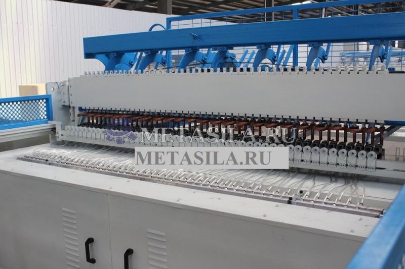 картинка Линия по производству 3D заборов N-0054  от интернет-магазина Метасила