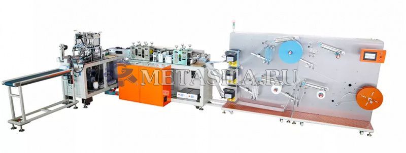 картинка Машина для производства маски медицинской от интернет-магазина компании Метасила
