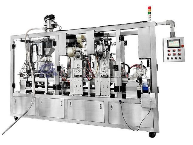 картинка Машина для наполнения и запайки кофейных капсул Nespresso (4000-4800 шт/ч)  от интернет-магазина Метасила