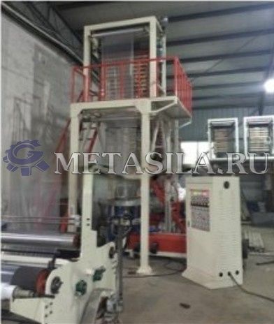 картинка Машина выдувания полиэтиленовой пленки  от магазина Метасила 