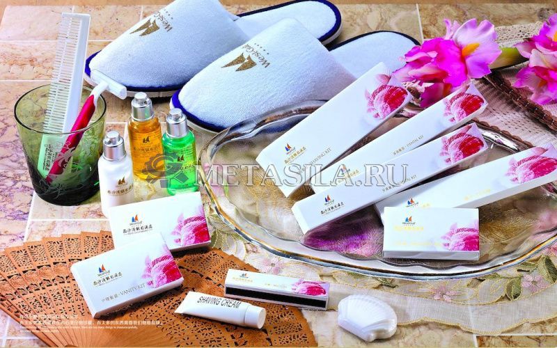 картинка Косметический набор LS-24 от интернет-магазина Метасила