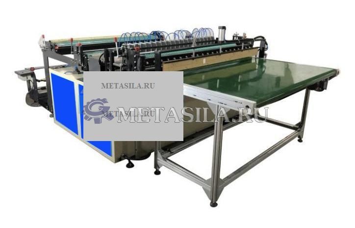 картинка Линия по изготовлению пластин для стирки AS-0068  от интернет-магазина Метасила