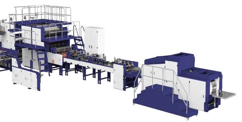 картинка Линия по производству пакетов FOMOK-60 от магазина Метасила 