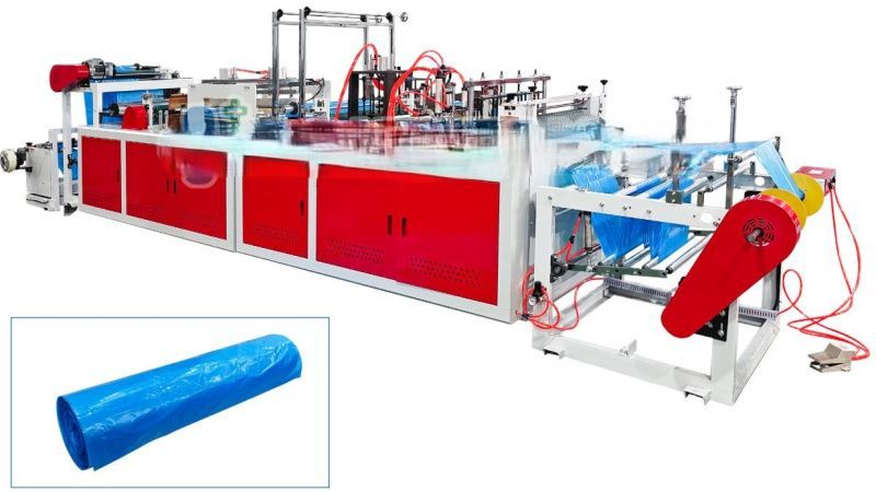 картинка Станок для производства дождевиков N306G от магазина Метасила 