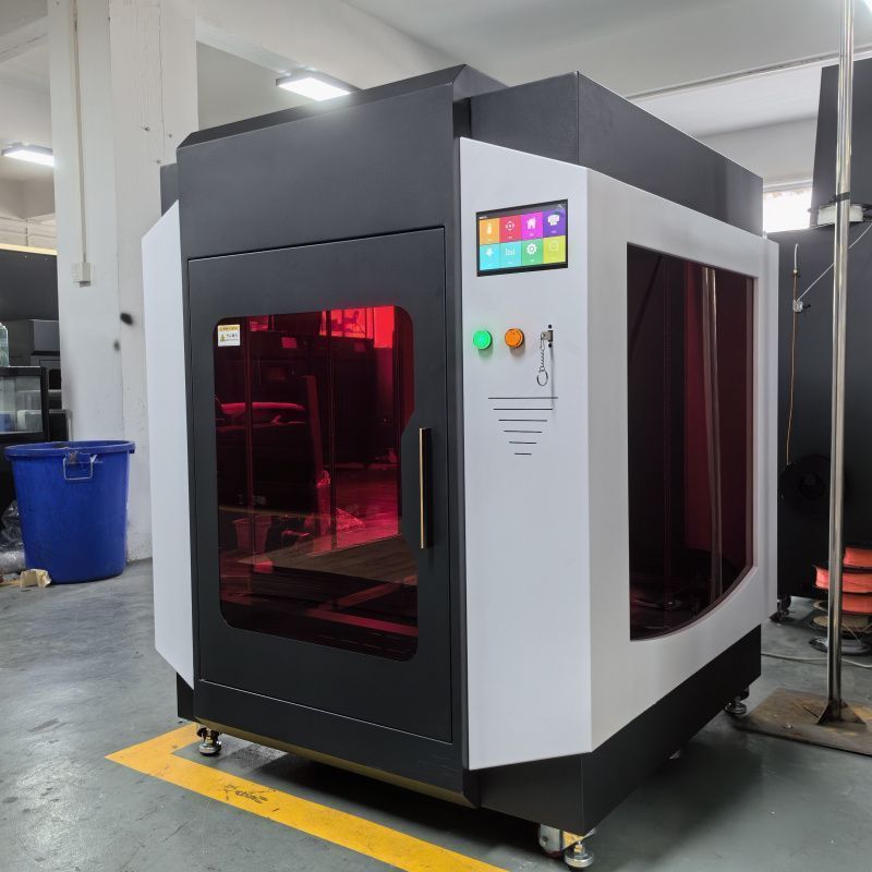 картинка 3D принтер FDM с рабочей зоной 520*520*800  от интернет-магазина Метасила