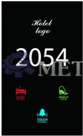 картинка Сенсорные панели из закаленного стекла для отелей от интернет-магазина Метасила