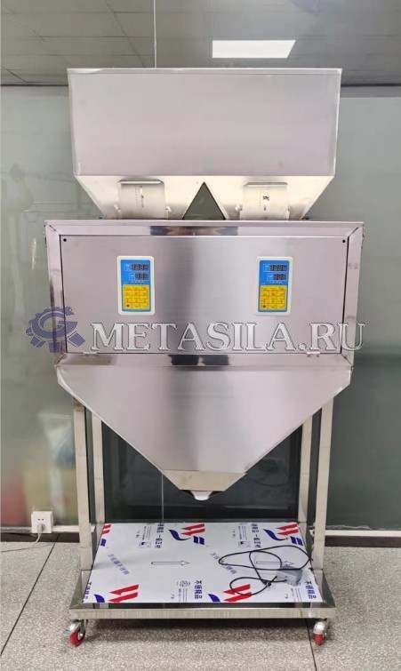 картинка Оборудование для упаковки корма для домашних животных от интернет-магазина Метасила
