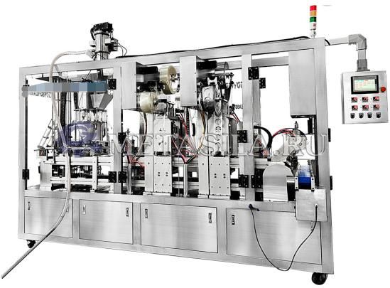 картинка Автоматический станок для розлива и укупорки капсул Dolce Gusto N-47  от интернет-магазина Метасила