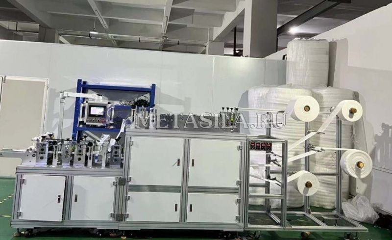 картинка Линия по производству одноразовых тапочек TU/84 от интернет-магазина Метасила