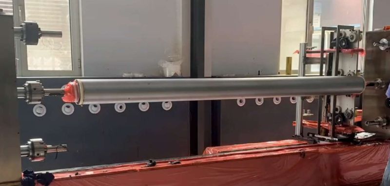 картинка Оборудование для намотки труб из стеклопластика  от интернет-магазина Метасила
