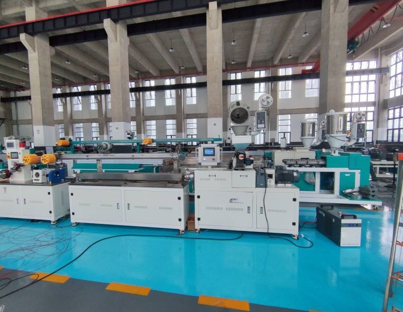 картинка Линия экструзии филамента для 3D печати 8-10 кг/час, модель RW-10 от интернет-магазина Метасила