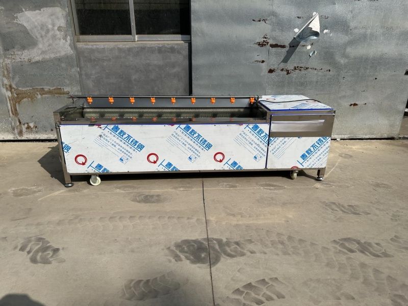 картинка Машина для очистки морепродуктов T471M от интернет-магазина Метасила