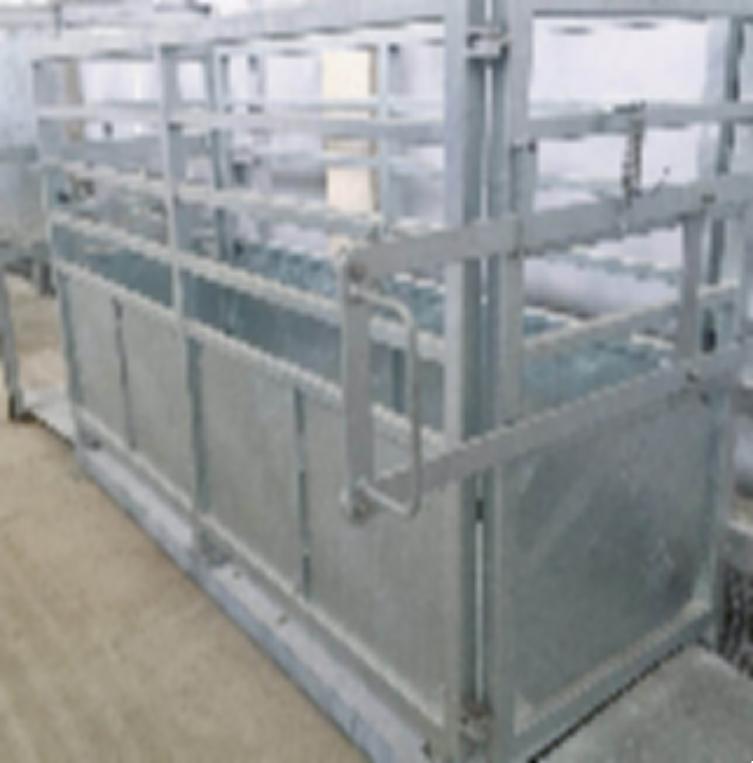 картинка Линия забоя крупного рогатого скота (модель FJ-01) от интернет-магазина Метасила