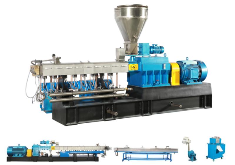 картинка Автоматическая линия по производству мастербатча, модель 100 кг/ч от интернет-магазина Метасила