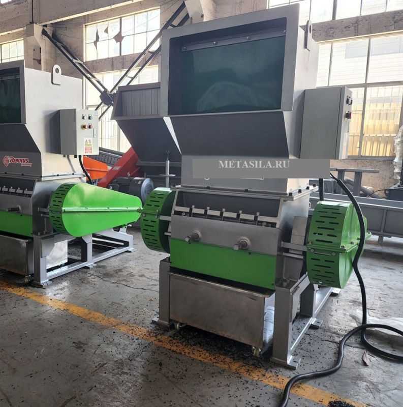 картинка Дробилка для пластика (модель F-8)  от интернет-магазина Метасила