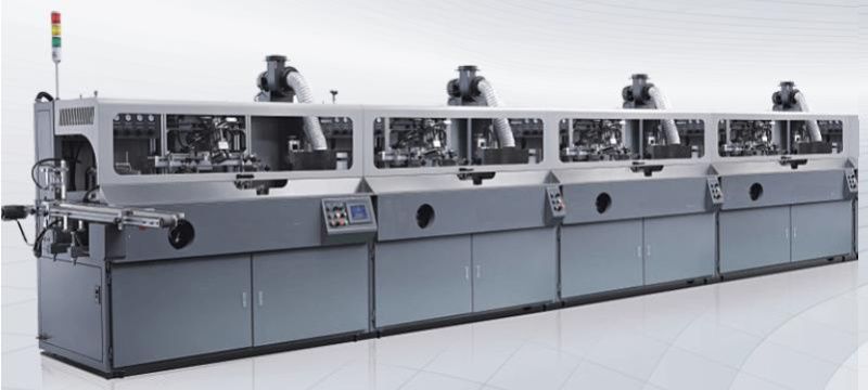картинка Трафаретная печатная машина SN4000 (4 цвета) от интернет-магазина Метасила