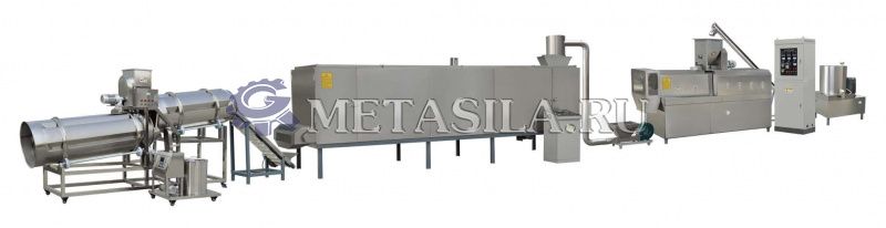 картинка Линия по производству корма для животных (800-1000 кг/ч)  от интернет-магазина Метасила