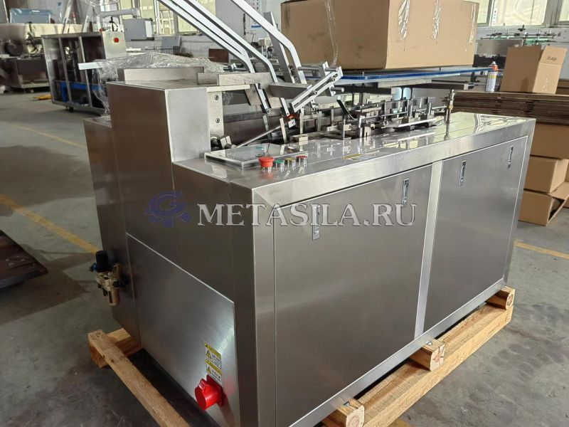 фото Машина для складывания коробок P-11  от интернет-магазина Метасила