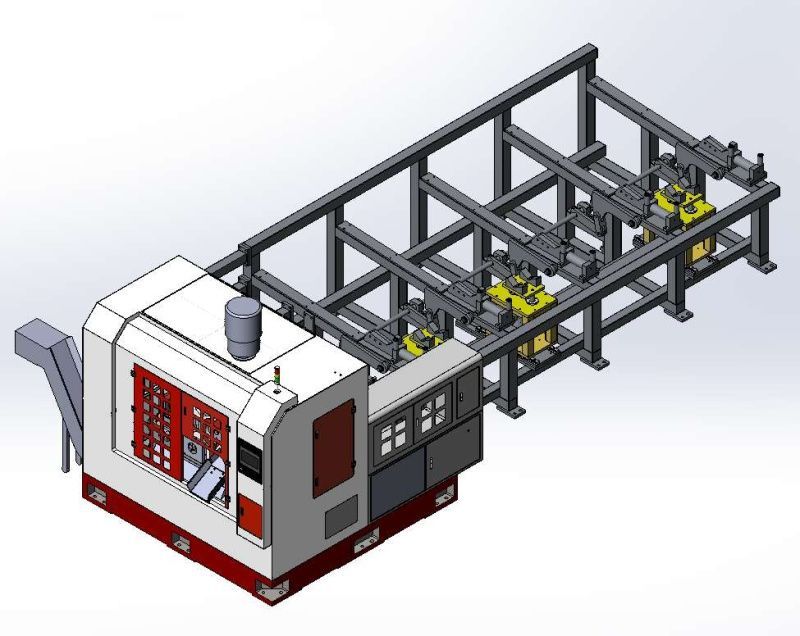 картинка Станция для резки металлических прутков TL200F от интернет-магазина Метасила
