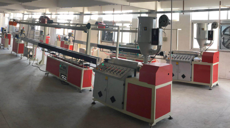 картинка Линия экструзии филамента для 3D печати, модель 15-20 кг в час от интернет-магазина Метасила