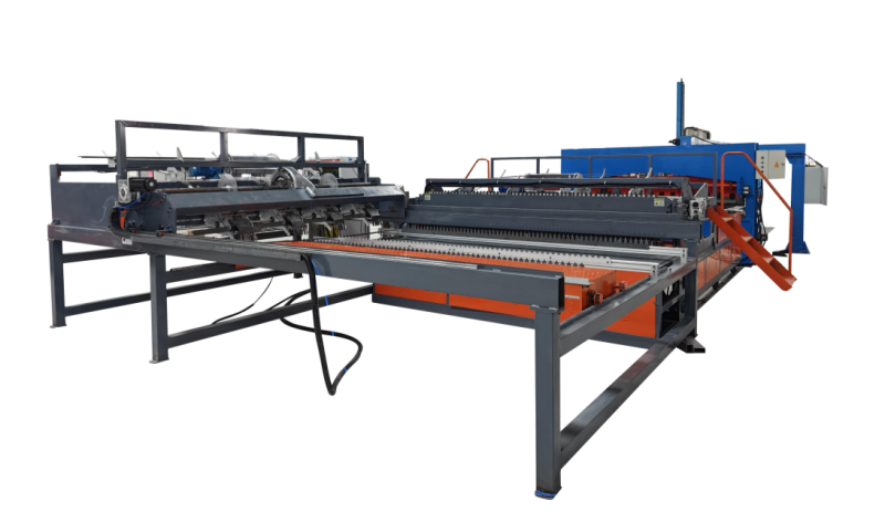 картинка Станок для производства 3D заборов (модель 3D-300) от интернет-магазина Метасила