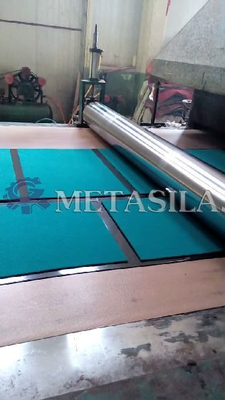 картинка Линия W-875 по производству ковров на основе ПВХ  от интернет-магазина Метасила