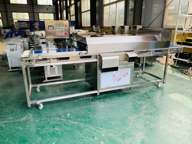 картинка Станок для очистки зеленого лука (модель S-33)  от интернет-магазина Метасила