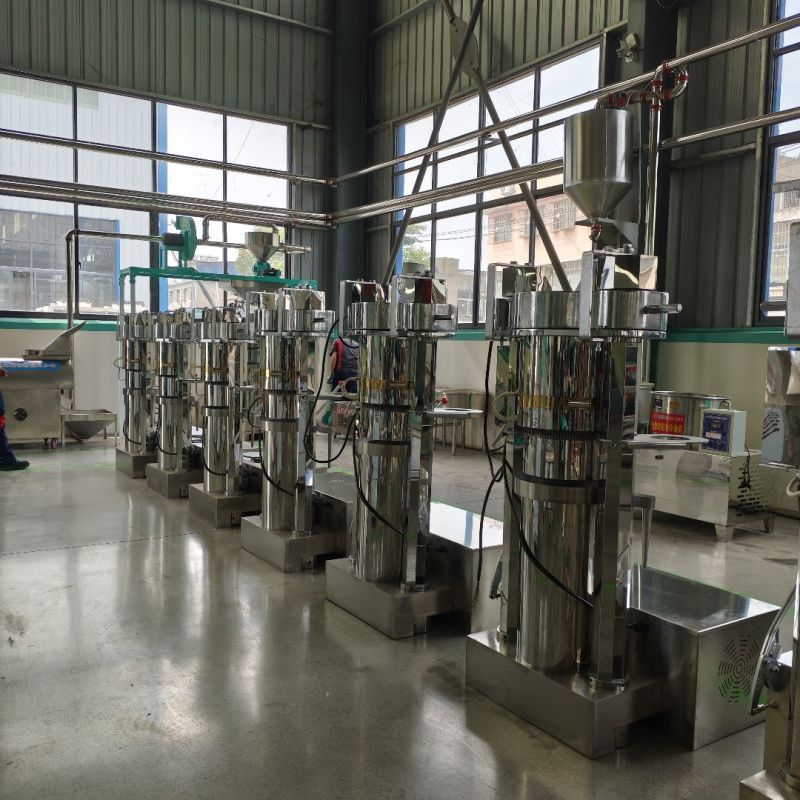 картинка Установка для холодного отжима масла, модель DL-5 от интернет-магазина Метасила