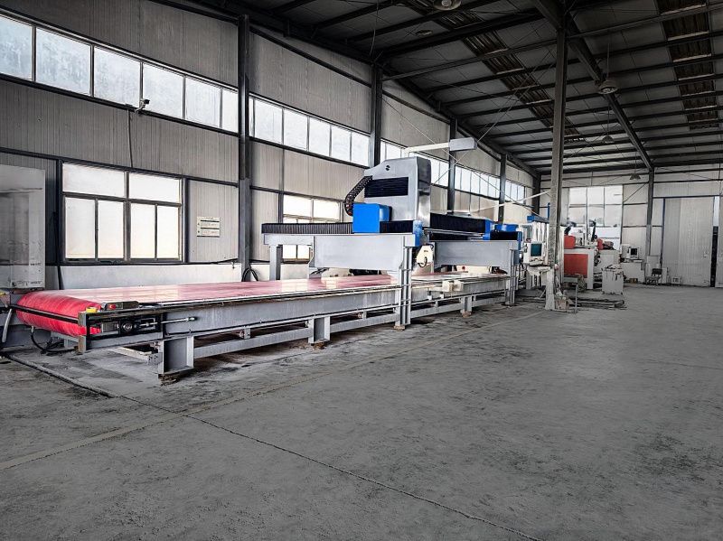 картинка Автоматическая линия по обработке камня ACD47 от интернет-магазина Метасила