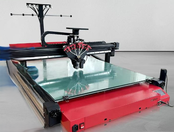 картинка Промышленный цветной 3D принтер, модель 5 в 1 от интернет-магазина Метасила