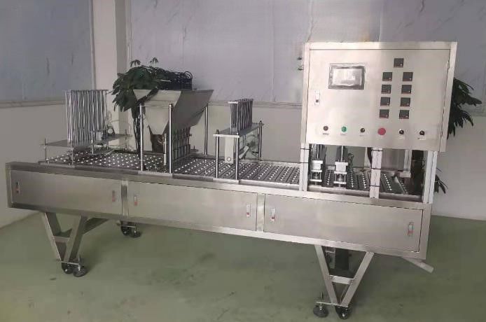 картинка Машина для наполнения и запайки кофе капсул FLB50 от интернет-магазина Метасила