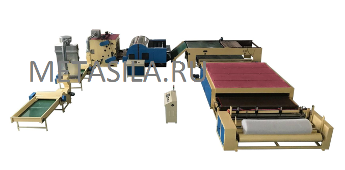 2022.4.13 Simple line for WJM-3 Thermo bonded wadding production line(2500MM) - копия.jpg